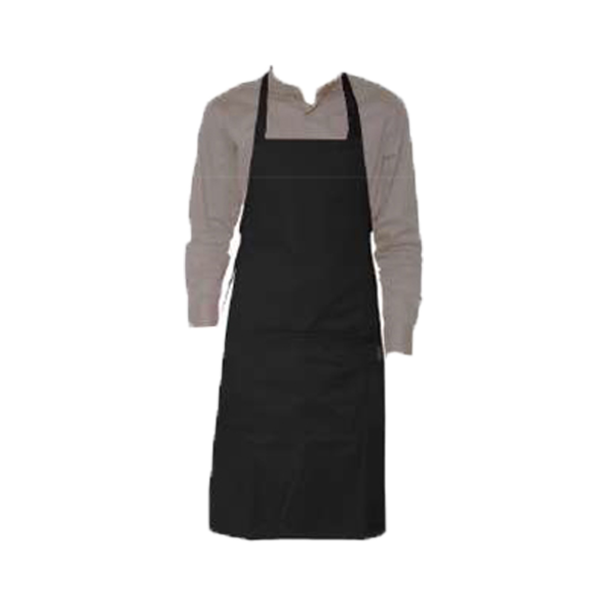 Delantal paravanti colgajo de cocina hombre-varios colores bolsillo ajustable restaurante